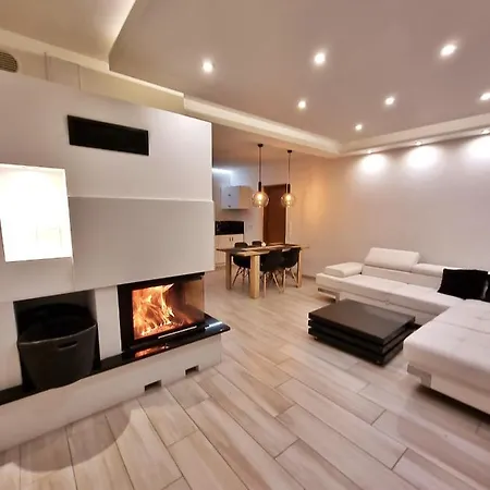 Chalet Z Pomostem *