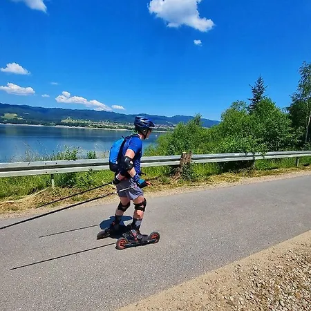 Z Pomostem Nad Jeziorem Czorsztynskim Chalet *