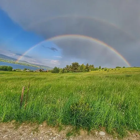 Z Pomostem Nad Jeziorem Czorsztynskim Chalet *