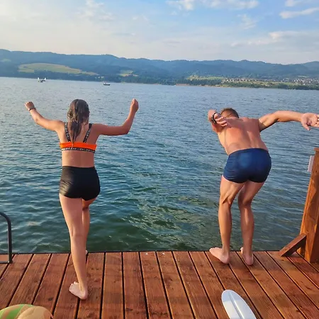 Z Pomostem Nad Jeziorem Czorsztynskim * Frydman