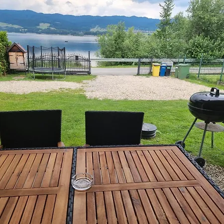 Z Pomostem Chalet Frydman